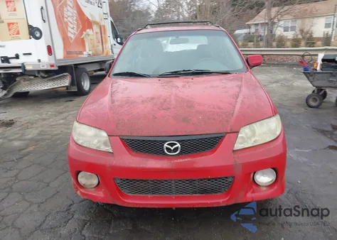 2002 Mazda Protege5 z USA, uszkodzony, nr VIN JM1BJ246421492478